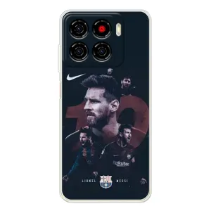 Чехлы Месси для ZTE Blade A56 (AlphaPrint) (Месси 10)