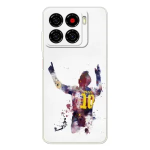 Чехлы Месси для ZTE Blade A56 (AlphaPrint) (Messi Barca)