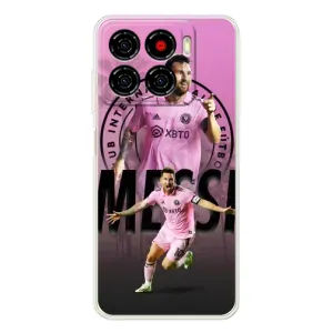 Чехлы для Блейд А56 - Лео Месси Маями (Messi Miami)