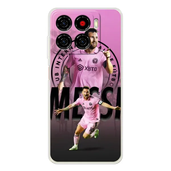 Чохол з принтом «Messi Miami» для ZTE Blade A56