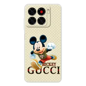 Чехол Disney Mouse ZTE Blade A56 (PREMIUMPrint) (Mikki Gucci)
