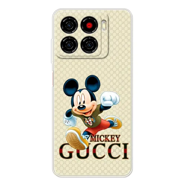 Чехол с принтом «Mikki Gucci» для ZTE Blade A56