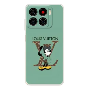 Чехлы Луи Витон для ZTE Blade A56 (AlphaPrint - LOUIS VUITTON) (Микки Маус LV)