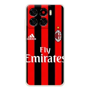 Чехлы для ZTE Blade A56 (VPrint) - Футбольные клубы (Milan)