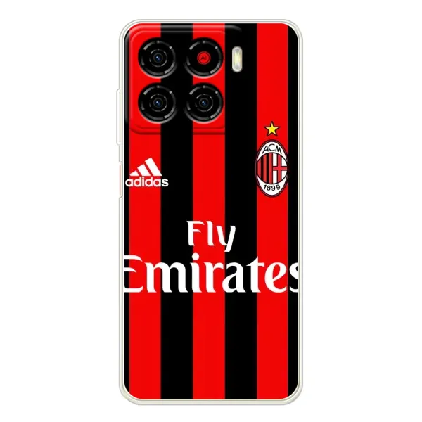 Чехол с принтом «Milan» для ZTE Blade A56
