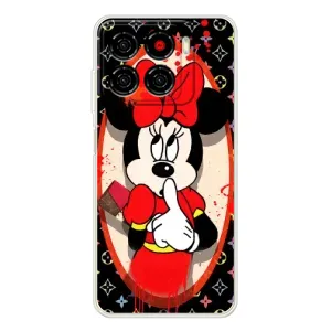 Чехол Disney Mouse ZTE Blade A56 (PREMIUMPrint) (Минни Маус ЛВ)