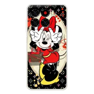 Чехол Disney Mouse ZTE Blade A56 (PREMIUMPrint) (Минни peace)