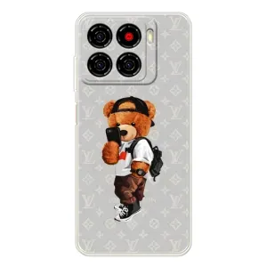 Брендновые Чехлы для ZTE Blade A56 - (PREMIUMPrint) (Мишка Луи)