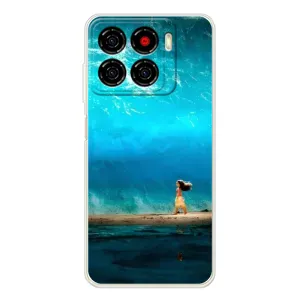 Чехол с мультфильмом Моана ZTE Blade A56 (Океан Моана)