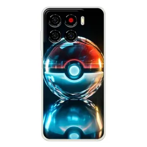 Чохол з Пікачу на ZTE Blade A56 (М'яч Пікачу)