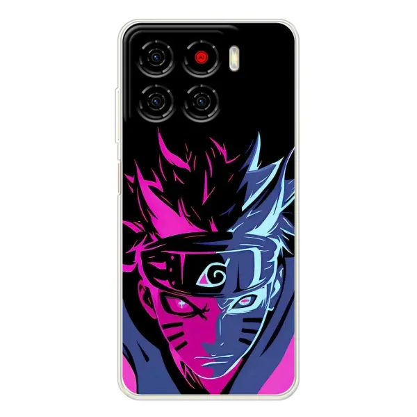 Чохол з принтом «Наруто» для ZTE Blade A56