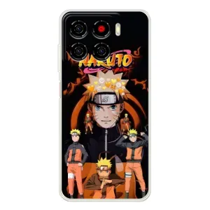 Naruto Anime Чехлы для Блейд А56 (AlphaPrint) (Наруто из Аниме)