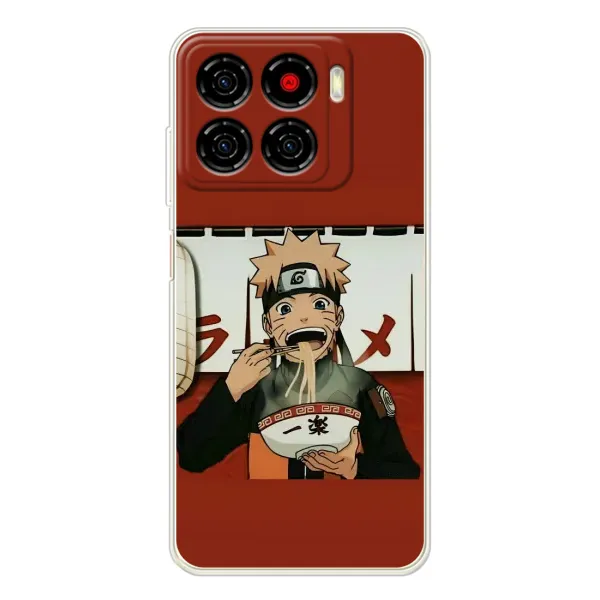 Чохол з принтом «Наруто с лапшой» для ZTE Blade A56