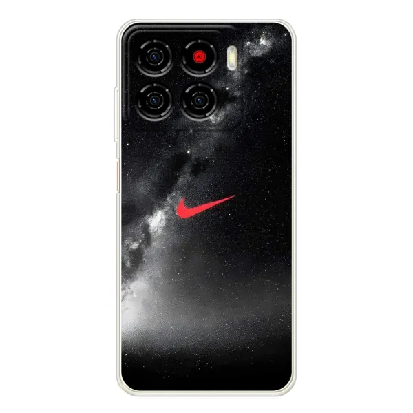 Чохол з принтом «Найк червоний» для ZTE Blade A56 Чохол з принтом «Найк червоний» для ZTE Blade A56