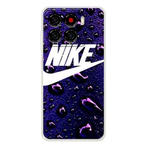 Чехол для ZTE Blade A56 - с принтом Найк (AlphaPrint) (Найк принт)