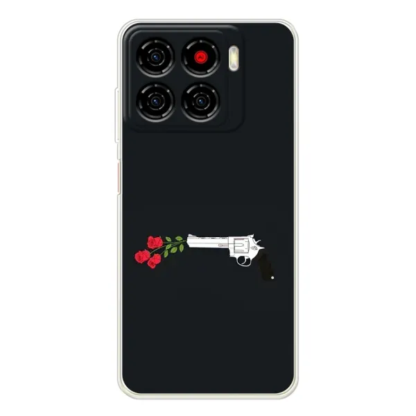 Чехол с принтом «Неожиданные цветы» для ZTE Blade A56 Чехол с принтом «Неожиданные цветы» для ZTE Blade A56