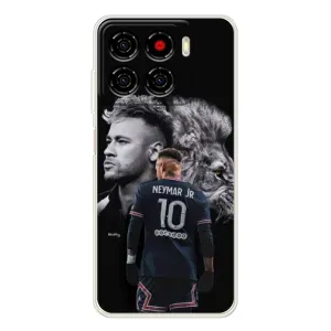 Чехол Неймар для ZTE Blade A56 (AlphaPrint) (Неймар Лев)