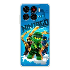 Чехлы с тематикой Киберспорт для ZTE Blade A56 (VPrint) (Ninjago)