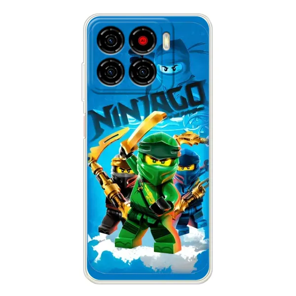 Чехол с принтом «Ninjago» для ZTE Blade A56 Чехол с принтом «Ninjago» для ZTE Blade A56