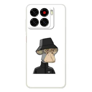 Чехлы с Обезьянами NFT для ZTE Blade A56 (AlphaPrint) (обезьяна NFT Adidas)