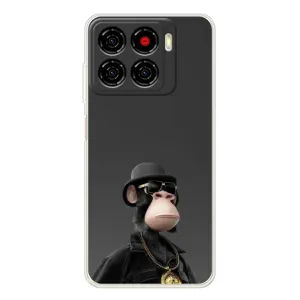 Чехлы с Обезьянами NFT для ZTE Blade A56 (AlphaPrint) (Обезьяна NFT)