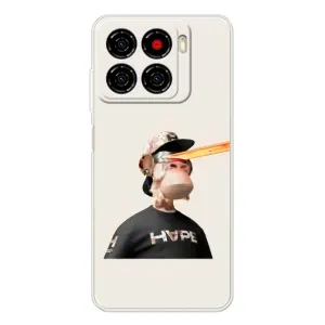 Чехлы с Обезьянами NFT для ZTE Blade A56 (AlphaPrint) (обезьяна NFT в очках)