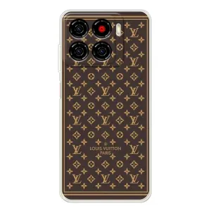 Чехлы Луи Витон для ZTE Blade A56 (AlphaPrint - LOUIS VUITTON) (обои LV)