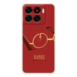 Чехлы с Гарри Поттером для ZTE Blade A56 (AlphaPrint) (очки Гарри)
