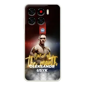 Чохол з картинкою Олександр Усик для ZTE Blade A56 (Olexandr Usyk)