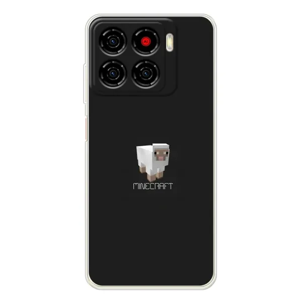 Чехол с принтом «Овечка Майнкрафт» для ZTE Blade A56 Чехол с принтом «Овечка Майнкрафт» для ZTE Blade A56