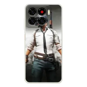 Чехол PUBG для Блейд А56 (AlphaPrint) (Пабг мен)