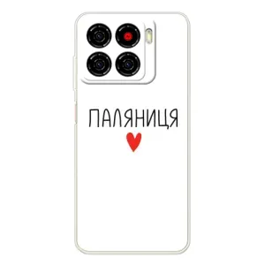 Чехлы Доброго вечора, ми за України для Блейд А56 (AlphaPrint) (Паляниця)