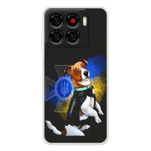 Чехлы с картинкой собаки Патрон для ZTE Blade A56 (AlphaPrint) (Патрон собачка)