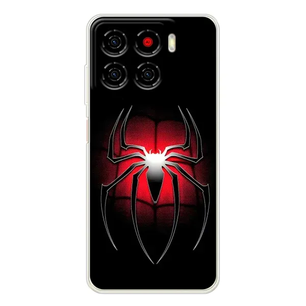 Чохол з принтом «Паук марвел» для ZTE Blade A56