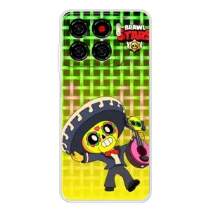 Чехлы Brawl Stars для ZTE Blade A56 (AlphaPrint) (Поко в самбреро)
