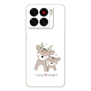 Чохли для мами на ZTE Blade A56 (Оленята мама і малюк)