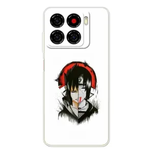 Чехлы на тему: Итачи Учиха для ZTE Blade A56 (AlphaPrint) (разный Итачи)