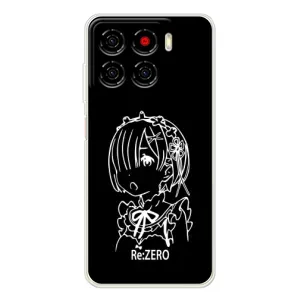 Чехлы Персонажи Аниме Наруто для ZTE Blade A56 (AlphaPrint) (Re: Zero)