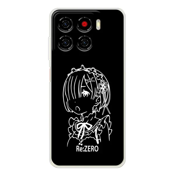 Чохол з принтом «Re: Zero» для ZTE Blade A56