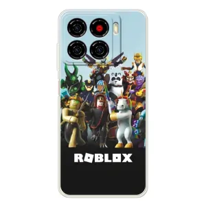 Чехлы с топовыми принтами для Блейд А56 (ROBLEX)