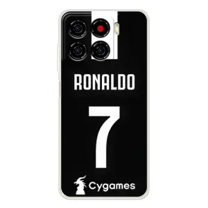 Чехол Криштиану Роналду для ZTE Blade A56 (AlphaPrint) (RONALDO 7)