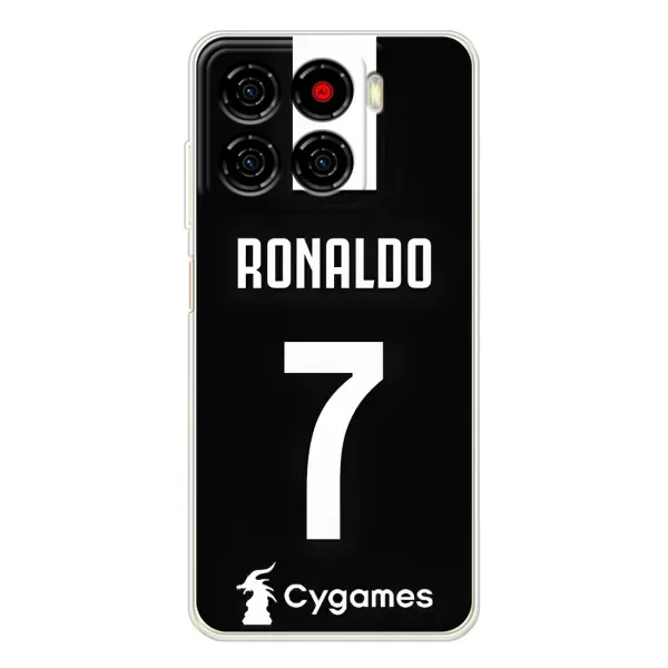 Чохол з принтом «RONALDO 7» для ZTE Blade A56