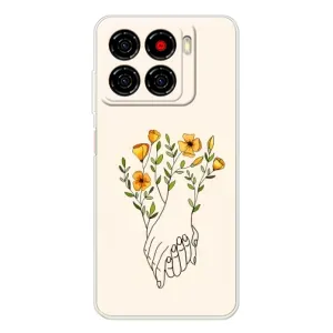 Чехлы для любимой на Блейд А56 (VPrint) (Руки любви)
