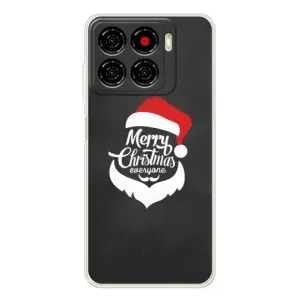 Рождественские Чехлы для ZTE Blade A56 (VPrint) (Санта Крисмас)