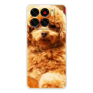 Чехлы с собаками для ZTE Blade A56 (VPrint) (Щенок Бишон)