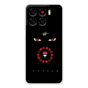 Чехлы на тему: Итачи Учиха для ZTE Blade A56 (AlphaPrint) (глаза Итачи)