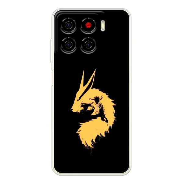 Чохол з принтом «силует Курама Наруто» для ZTE Blade A56