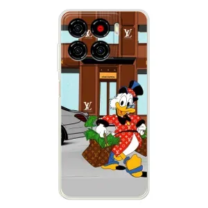 Чехлы для ZTE Blade A56 - Скрудж МакДак Louis Vuitton (PREMIUMPrint) (Скрудж ЛВ)