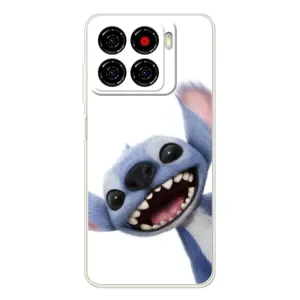Чехол с принтом Стич на ZTE Blade A56 (Стич)
