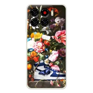 Чехол для ZTE Blade A56 - с принтом Найк (AlphaPrint) (Стиль Найк)